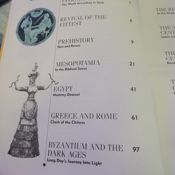 Book: Let there by clothes by Lynn Schnurnberger 40,000 yrs of Fashion Channel - Picture 7 of 10